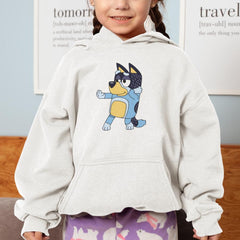 BLUEY Bandit Dad Dancing Left Blue Heeler Kids TV Design