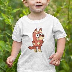 BLUEY Rusty Blue Kids TV Design