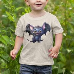Black Gargoyle Bat Monster Kids Halloween Character Design