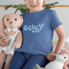 BLUEY Show Sign Blue Kids TV Design