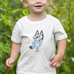 BLUEY Bingo Happy and Funny Blue Kids TV Design