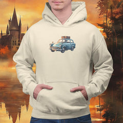Harry Potter Wesley Magic Car Pattern Design
