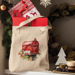 Christmas Post Box Pattern Design