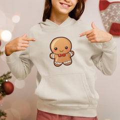Cute Gingerbread Man Cookie Kids Christmas Character Design
