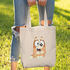 BLUEY BINGO Sitting Happy Blue Kids TV Design