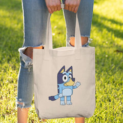 BLUEY Waving Happy Blue Kids TV Design