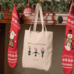 Christmas Workout And Repeat XMAS Design