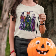 Hocus Pocus Sanderson Witches Tim Burton Style Halloween Design