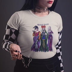 Hocus Pocus Sanderson Witches Tim Burton Style Halloween Design