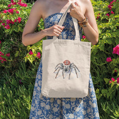 Grey Spider Pattern Design