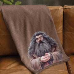 Harry Potter Hagrid Character Pattern Design