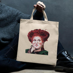 Hocus Pocus Winifred Thinking Face Halloween Design