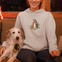 Christmas Penguin Scarf Pattern Design