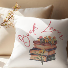 Stack of Books with Buttercups Design