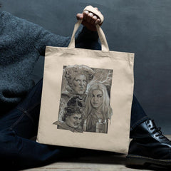 Hocus Pocus Sister Witches Drawing Sketch Halloween Design