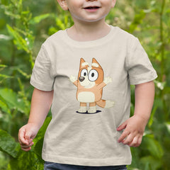 BLUEY Bingo Happy Blue Kids TV Design