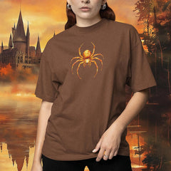 Harry Potter Themed Spider Pattern Design
