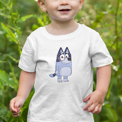 BLUEY Nanna Heeler Dog Kids TV Design