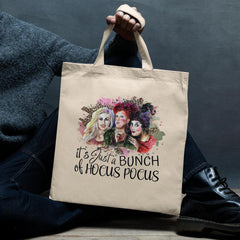 Hocus Pocus Sanderson Sisters Just a Bunch of Hocus Pocus Leopard Halloween Design