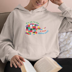 It's Okay To Be A Little Different Elmer Book Design