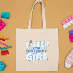 BLUEY Birthday Sister Of Bday Girl Design