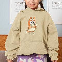 BLUEY Bingo Waving Smiling Happy Blue Kids TV Design