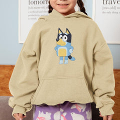 BLUEY Bandit Dad Standing Blue Kids TV Design