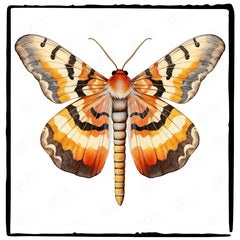 Beautiful Colourful Butterfly Pattern Design