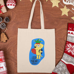 BLUEY Christmas Happy New Year Lucky Xmas Design