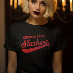 Crystal Lake Slashers Friday the 13th Horror Halloween Film Design