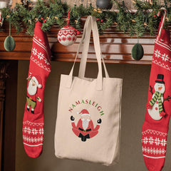 Christmas Namasleigh Santa XMAS Design