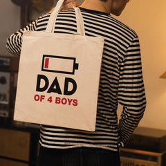 Dad Of 4 Boys Design