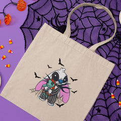 Halloween Stitch Nightmare Before Christmas Kids Cartoon Design