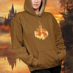 Harry Potter Themed Hogwarts Pattern Design