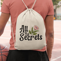 Nature All My Secrets Flower Fairycore Design
