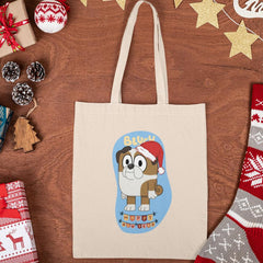 BLUEY Christmas Happy New Year Winton Xmas Design