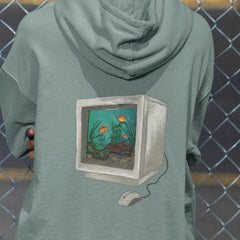 Retreo PC Computer Fish Tank Aesthetic Pattern Design