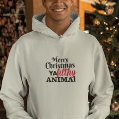 Merry Christmas Ya Filthy Animal XMAS Design