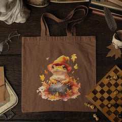 Harry Potter Themed Frog Pattern Design