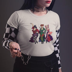 Hocus Pocus Sanderson Sisters Pin Up Style Halloween Design