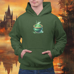 Harry Potter Magic Powder Pattern Design