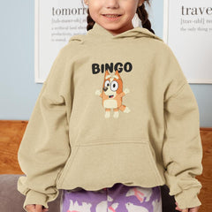 BLUEY Bingo Jumping Happy Blue Kids TV Design