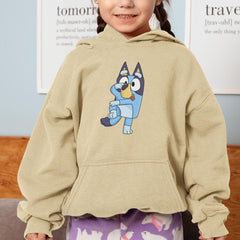 BLUEY Bingo Happy and Funny Blue Kids TV Design