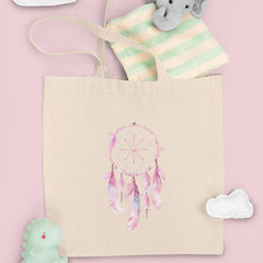 Pink Dreamcatcher Pattern Design