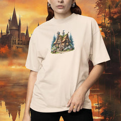 Harry Potter Hagrid's House Pattern Design