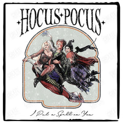 Hocus Pocus I Put a Spell on You Halloween Design