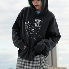 Wednesday Addams Snap Twice Design