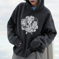 Hocus Pocus Sanderson Sisters Cauldron Halloween Design