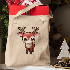 Cute Little Reindeer Kids Christmas Character Design