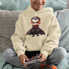 Leather Jacket Child Dracula Vampire Kids Halloween Character Design